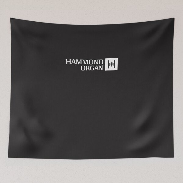 Artikelvorschau, Klassisches T-Shirt mit Hammond-Organ-Logo entworfen und verkauft von MatthiasPfister.