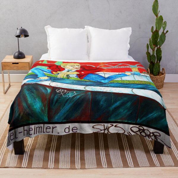 Item preview, Berlin Wall Graffiti Artwork Street Art Germany designed and sold by AndyEvansPhotos.