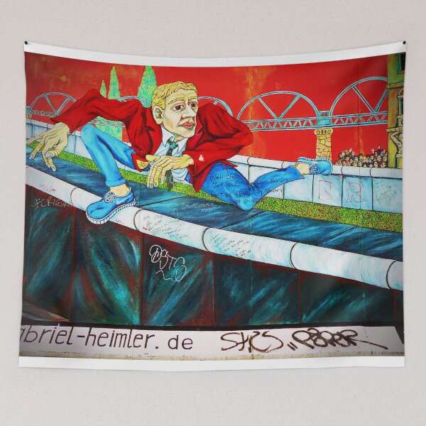 Item preview, Berlin Wall Graffiti Artwork Street Art Germany designed and sold by AndyEvansPhotos.