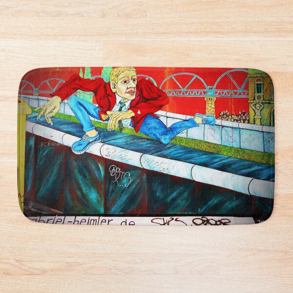 Item preview, Berlin Wall Graffiti Artwork Street Art Germany designed and sold by AndyEvansPhotos.