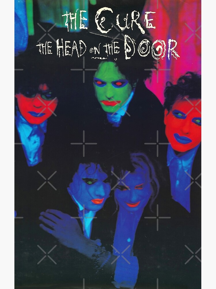Discover Cure The Head on the Door Premium Matte Vertical Poster