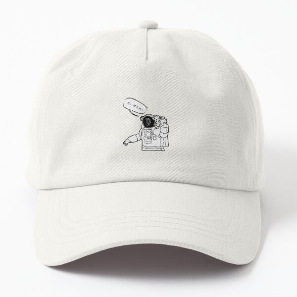 Aperçu de l'œuvre Bonjour maman Spaceman Graphic Premium créée et vendue par PootinTuon.