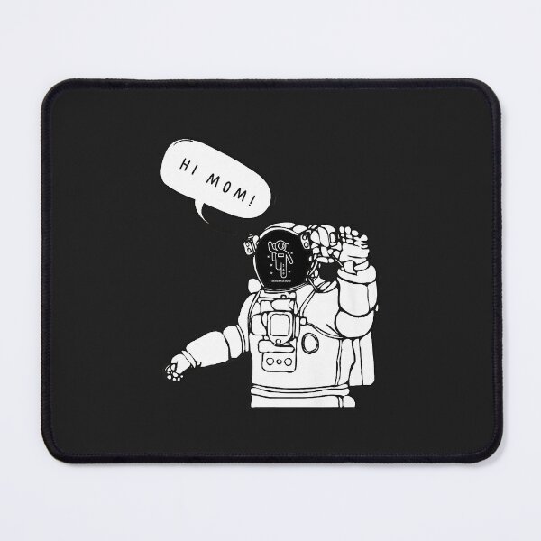 Item preview, Hi Mom Spaceman Graphic Premium designed and sold by PootinTuon.