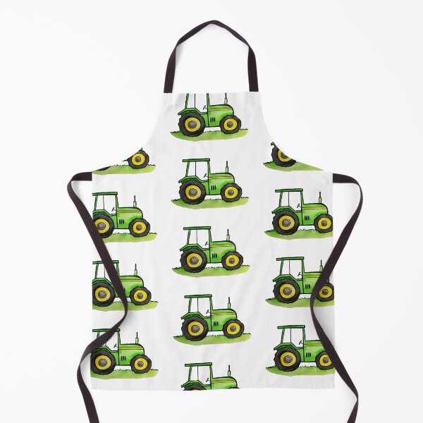 Item preview, Tractor in Watercolor designed and sold by kmstudio.
