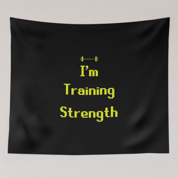 Item preview, Training Strength Active T-Shirt designed and sold by lewisnash6.