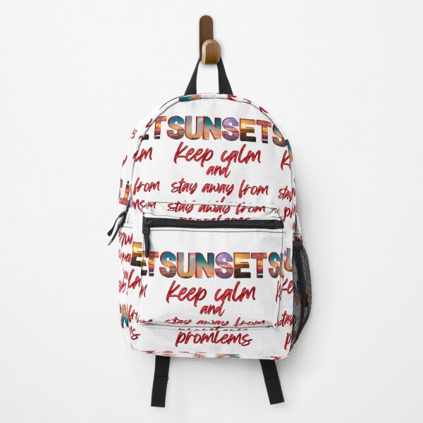 Item preview, Sunset keep calm and stay away from problems designed and sold by JAdotdotDesigns.