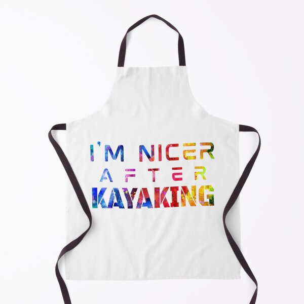 Item preview, I'm Nicer After Kayaking watercolor designed and sold by Joanna-Asia.