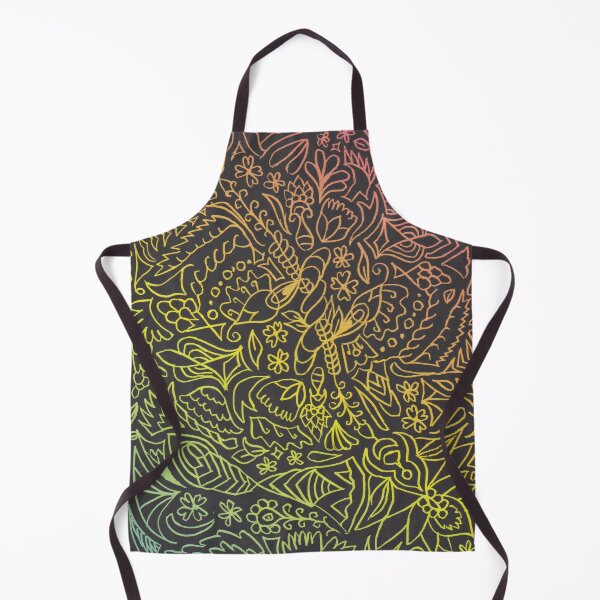 Item preview, Colourful gradient abstract pattern designed and sold by mveenacreations.