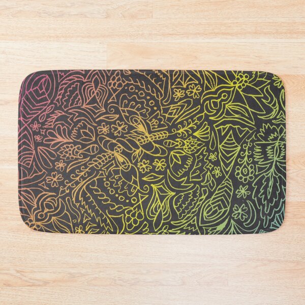 Item preview, Colourful gradient abstract pattern designed and sold by mveenacreations.
