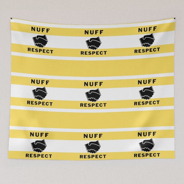 Item preview, Nuff Respect  designed and sold by Heavdaiin.