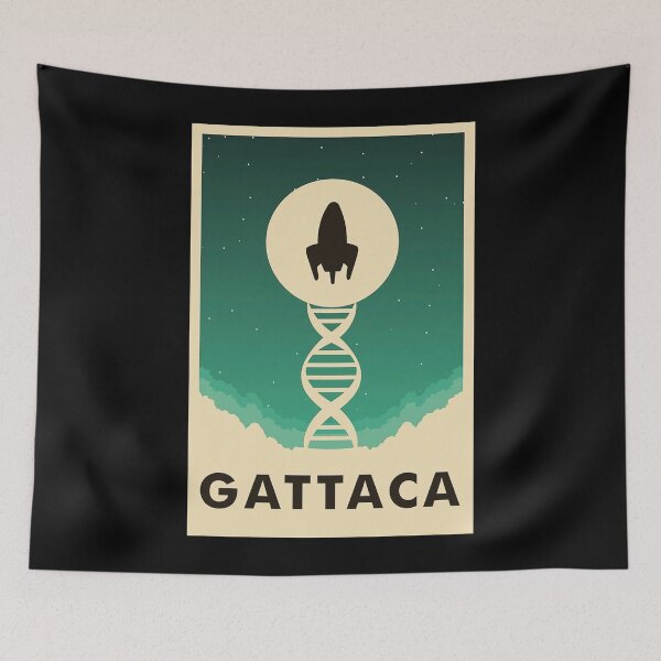Item preview, Gattaca Classic Poster designed and sold by spenneyjuli.