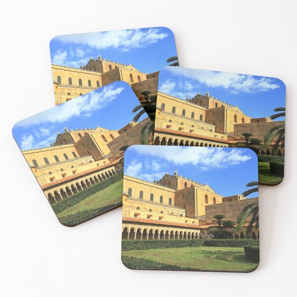 Item preview, The cloister of Monreale designed and sold by annalisa56.