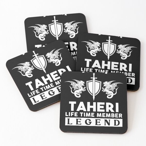 Item preview, Taheri Name - Taheri Legend Lifetime Member Gift Item Tee designed and sold by THOMSONsd.