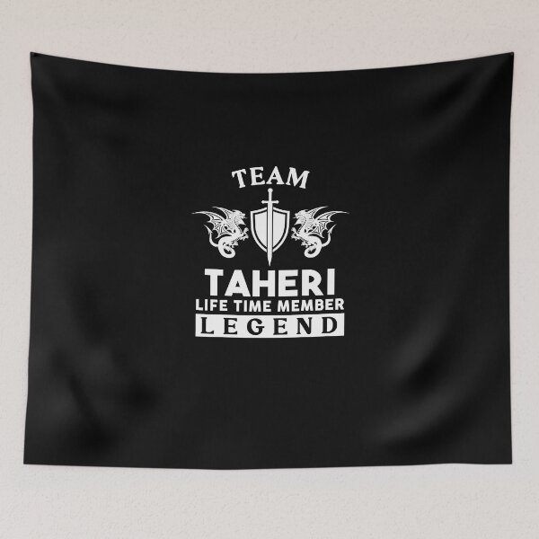 Item preview, Taheri Name - Taheri Legend Lifetime Member Gift Item Tee designed and sold by THOMSONsd.