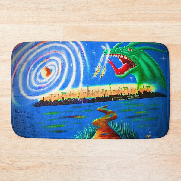 Item preview, Berlin Wall Graffiti Artwork Street Art Germany designed and sold by AndyEvansPhotos.