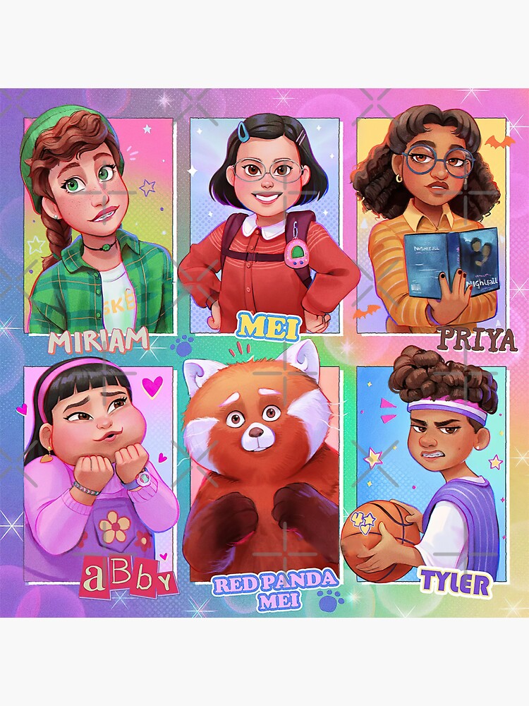 Abby Mei Priya And Miriam The Crew Cute Disney Pictur - vrogue.co