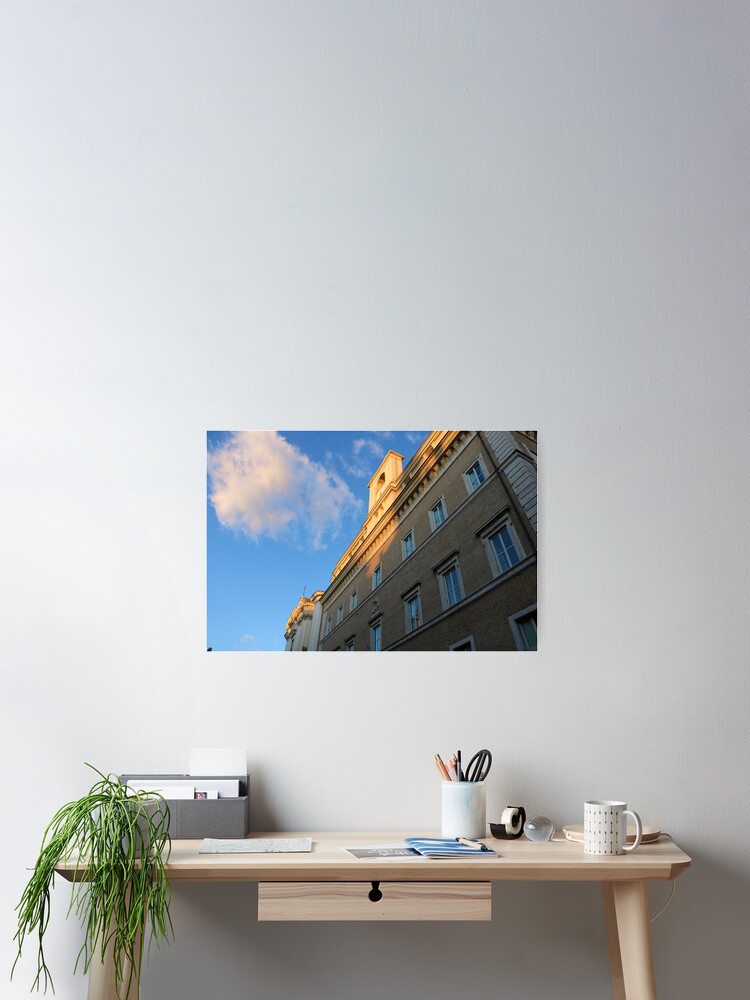 Thumbnail 2 of 3, Poster, Building in Rome Italy designed and sold by brady4415.
