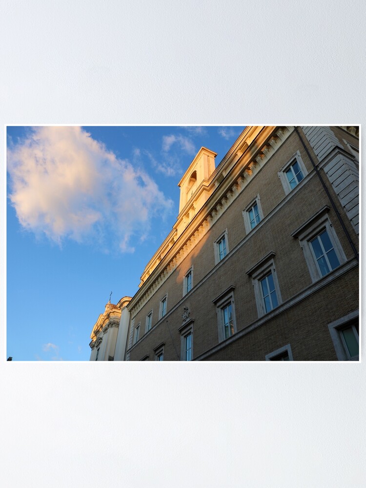 Thumbnail 1 of 3, Poster, Building in Rome Italy designed and sold by brady4415.