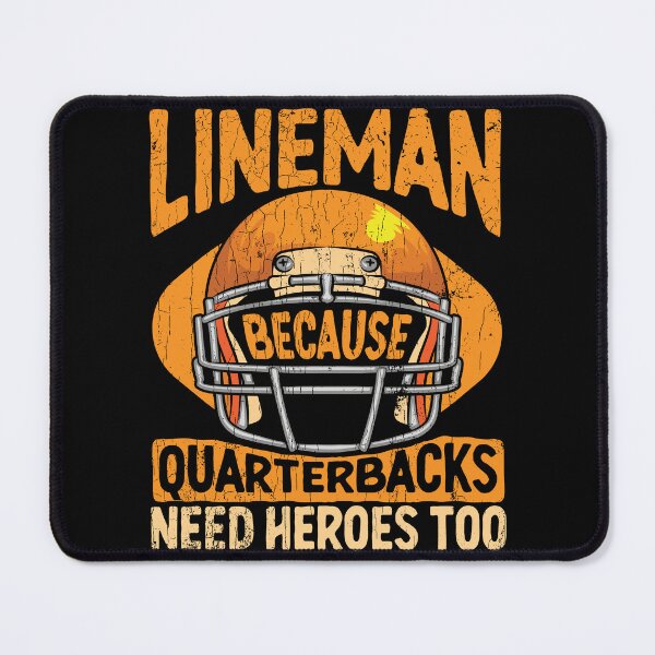 Item preview, Lineman American Football Player designed and sold by Shirtcaesar.