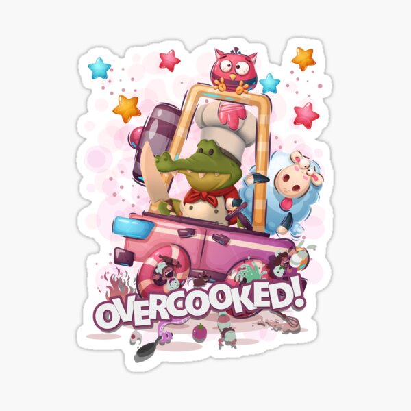 Artikel-Vorschau von Overcooked Chef CROCODILE, designt und verkauft von SL2C-Kids.