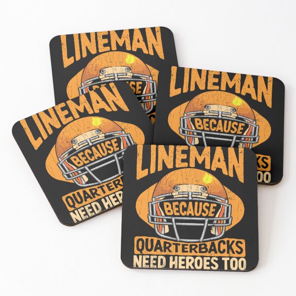 Item preview, Lineman American Football Player designed and sold by Shirtcaesar.