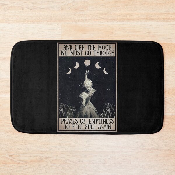 Item preview, And like the moon we must go through phases of emptiness to feel full again designed and sold by AleehaZenger.