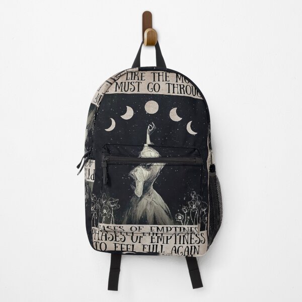 Item preview, And like the moon we must go through phases of emptiness to feel full again designed and sold by AleehaZenger.