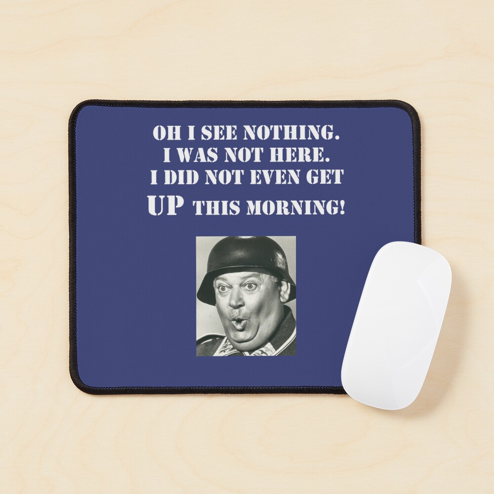 Sgt Schultz Hogans Heroes Sergeant Comedy Tv American German Quote Funny, Hot Trend Sgt Schultz Hogans Heroes Sergeant Comedy Tv American German Quote Funny, Hot Trend
