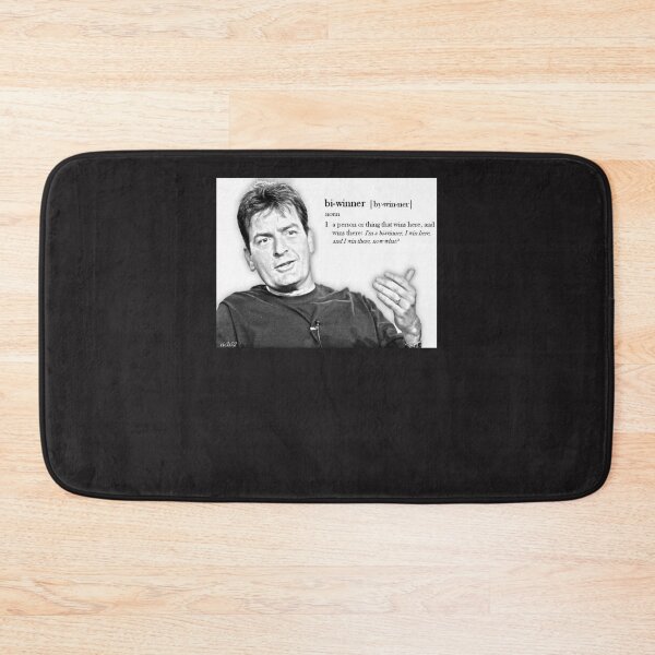 Item preview, Charlie Sheen - Bi-winner Essential T-Shirt designed and sold by AndyHartel.
