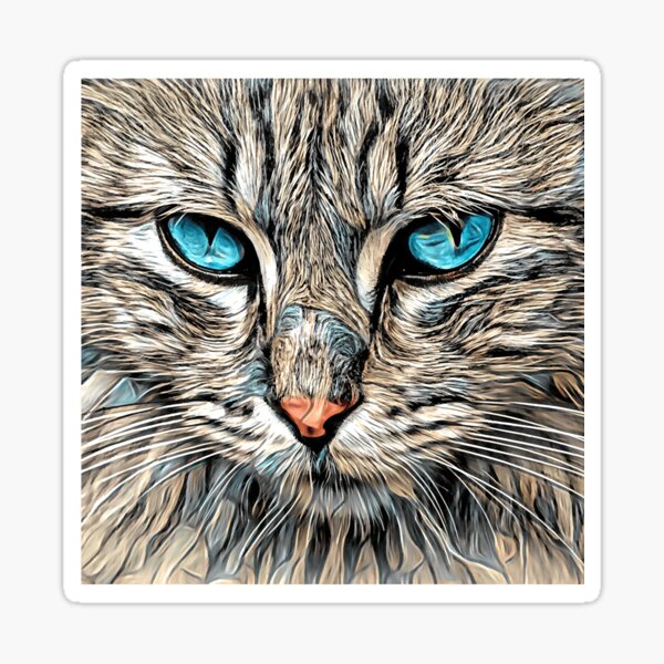 Artikel-Vorschau von Die Augen der Katze, designt und verkauft von THOMSONsd.