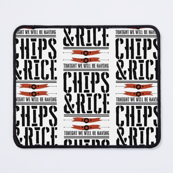 Item preview, Tonight We Will Be Having Chips And Rice Military designed and sold by 133DandC.