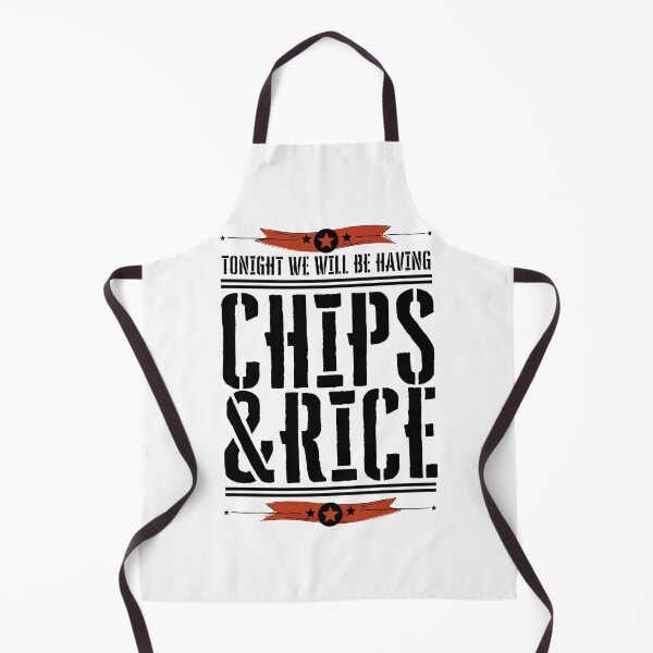 Item preview, Tonight We Will Be Having Chips And Rice Military designed and sold by 133DandC.