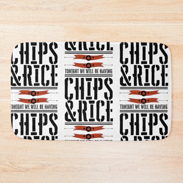 Item preview, Tonight We Will Be Having Chips And Rice Military designed and sold by 133DandC.