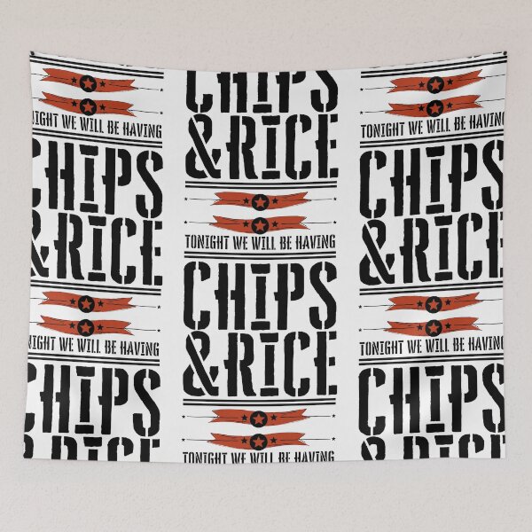 Item preview, Tonight We Will Be Having Chips And Rice Military designed and sold by 133DandC.