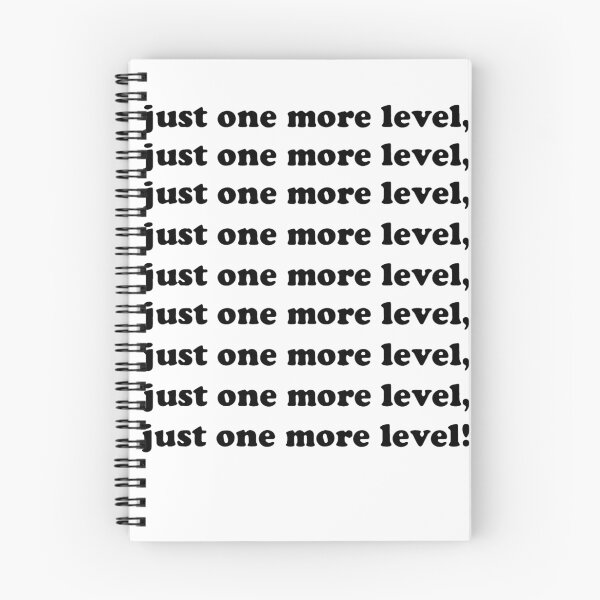 Item preview, Best Seller: Just One More Level! designed and sold by Mad Over Store.