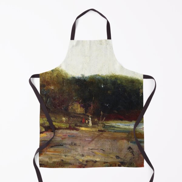 Item preview, Vintage landscape painting - Edward Conder designed and sold by Vintage Designs +.