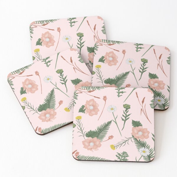 Item preview, Delicate flowers, boho style designed and sold by AvotArt.