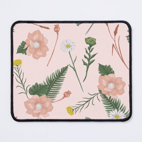 Item preview, Delicate flowers, boho style designed and sold by AvotArt.