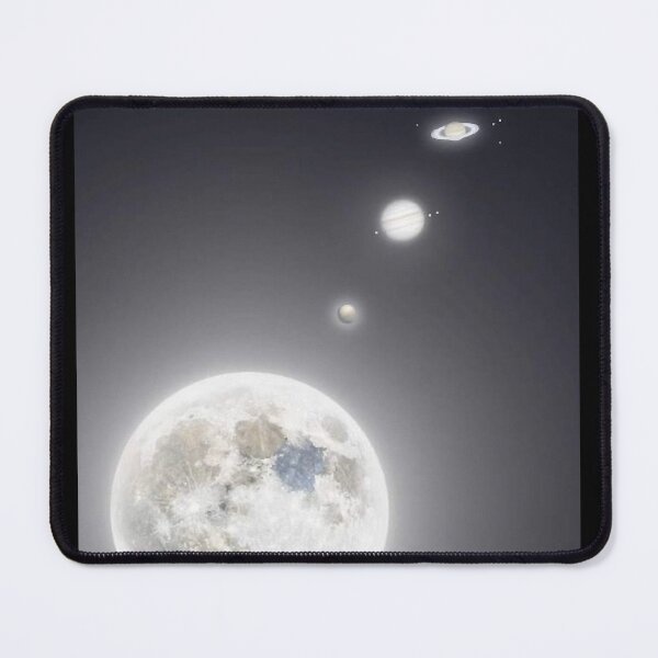 Item preview, The moon and saturn folklore designed and sold by THOMSONsd.