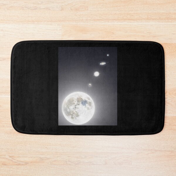 Item preview, The moon and saturn folklore designed and sold by THOMSONsd.