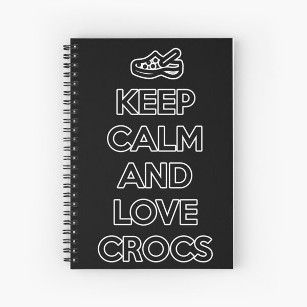 Item preview, Keep Calm And Love Crocs designed and sold by Zoondertt.