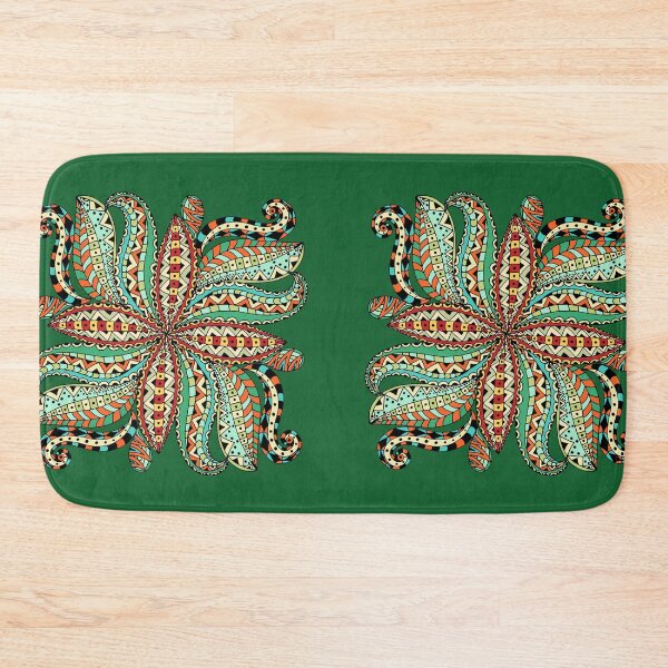Item preview, Beautiful Colored Mandala - Psychedelic Digital Art, Oriental Mystical Motif designed and sold by branaghbel.