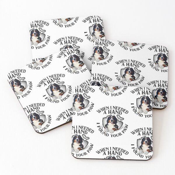 Item preview, When I Needed A Hand I Found Your Paw designed and sold by LittleDuckk.