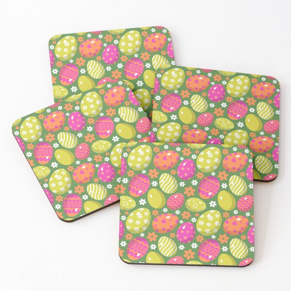 Item preview, Easter Egg Floral Pattern 2 designed and sold by RGB-Ginger.