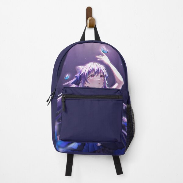 Artikelvorschau, Butterfly Keqing Genshin Impact entworfen und verkauft von genshinwaifus.