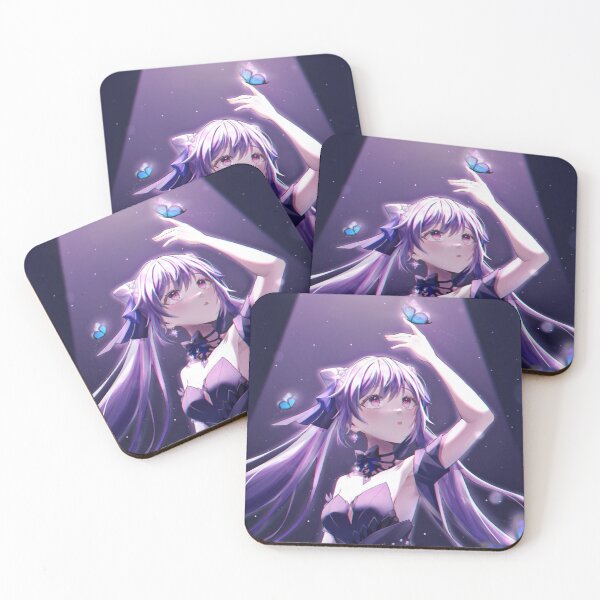 Item preview, Butterfly Keqing Genshin Impact designed and sold by genshinwaifus.