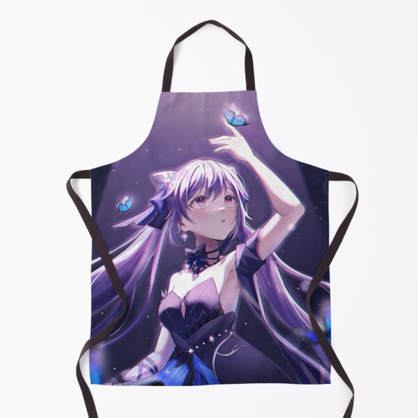 Item preview, Butterfly Keqing Genshin Impact designed and sold by genshinwaifus.