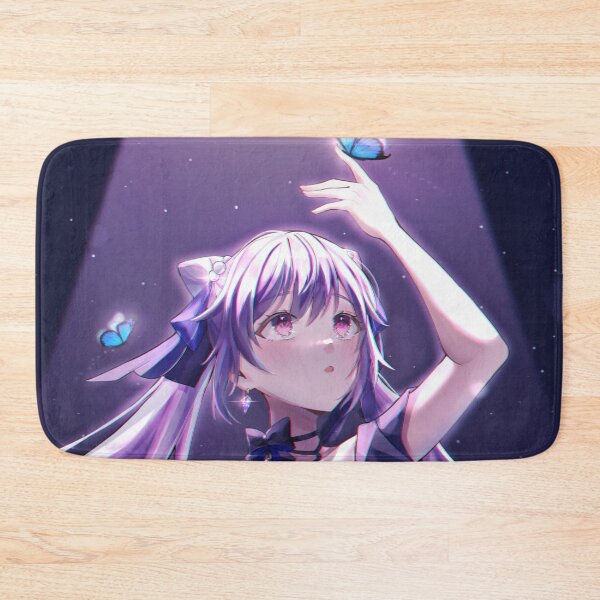 Item preview, Butterfly Keqing Genshin Impact designed and sold by genshinwaifus.