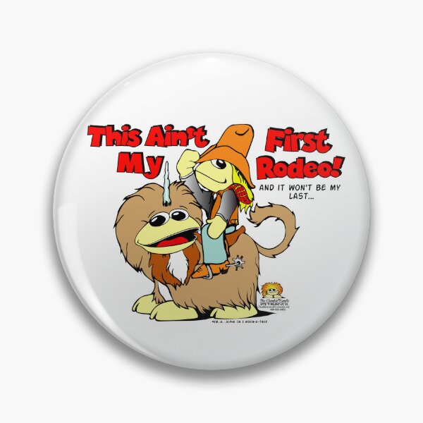Item preview, Clamkin- This Ain't my First Rodeo and it won't be my last.  designed and sold by Bruce Ingrassia.