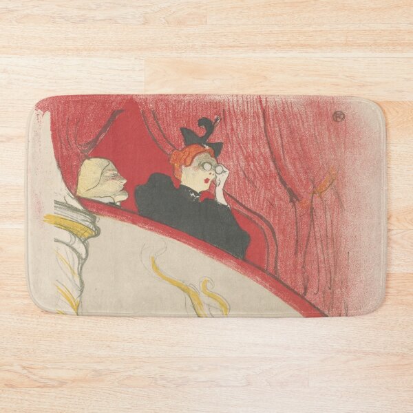 Item preview, Viewer at the Moulin Rouge - Toulouse Lautrec designed and sold by Vintage Designs +.